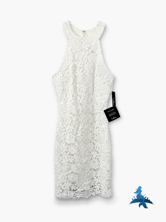 Lulus Dresses & Skirts - 1354 NWT Lulus Love Poem Lace Mini Dress – XS – Ivory